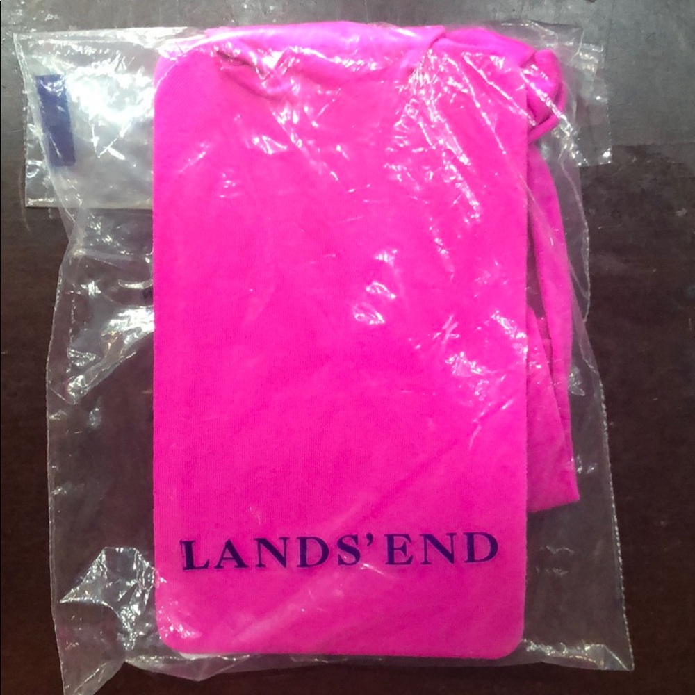 Lands end microfiber tights